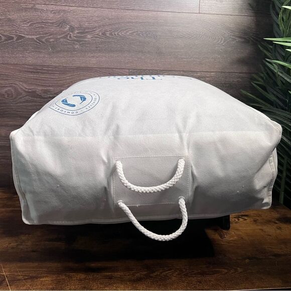 The Company Store Cotton Classic Smooth Wrinkle-Free Sateen Comforter. New! - Picture 9 of 9